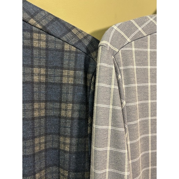 State & Liberty Performance Flannel Shirt (2) Mens Sz M Structured Athletic Fit - Picture 2 of 11